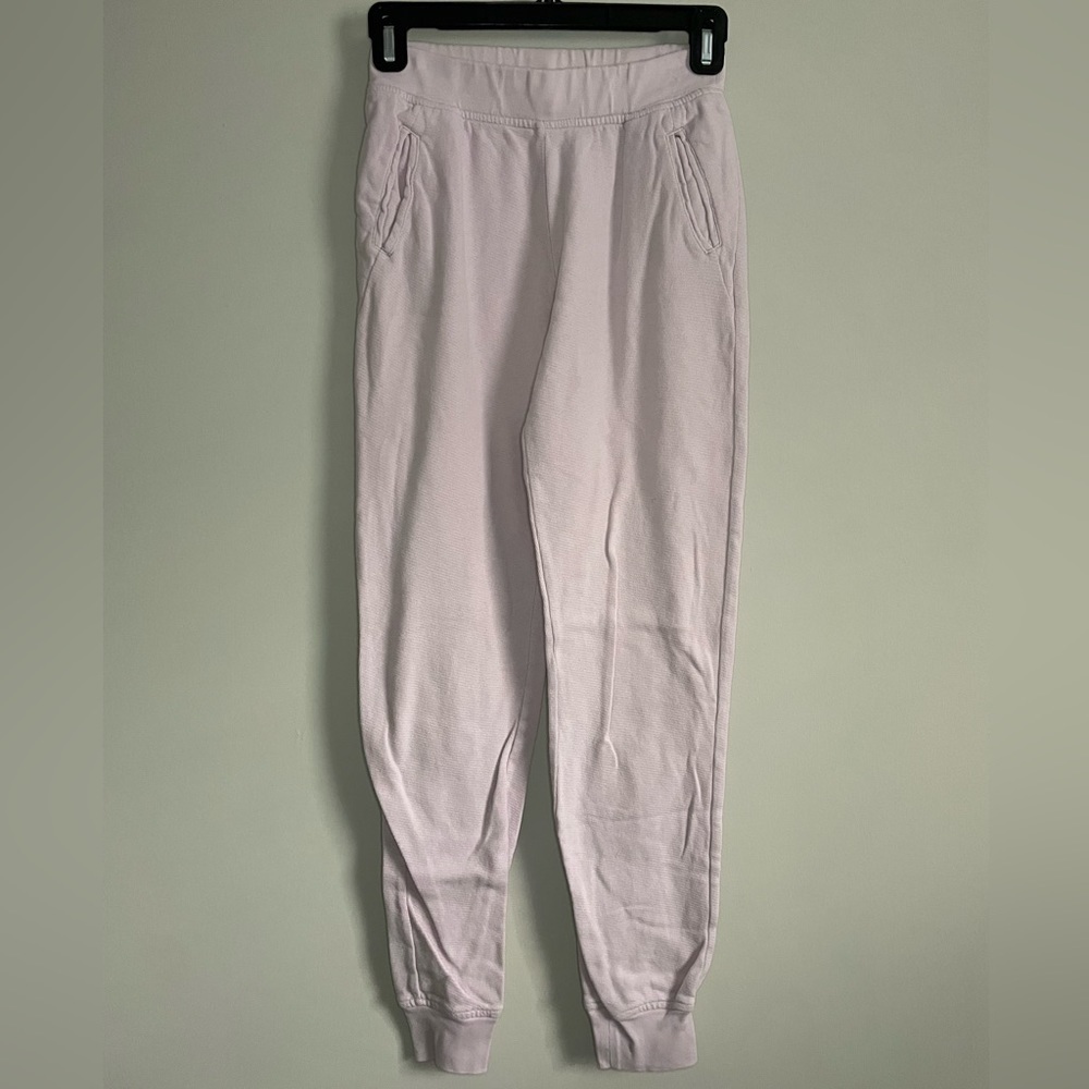 ATM French Terry Sweatpants - Baby Pink